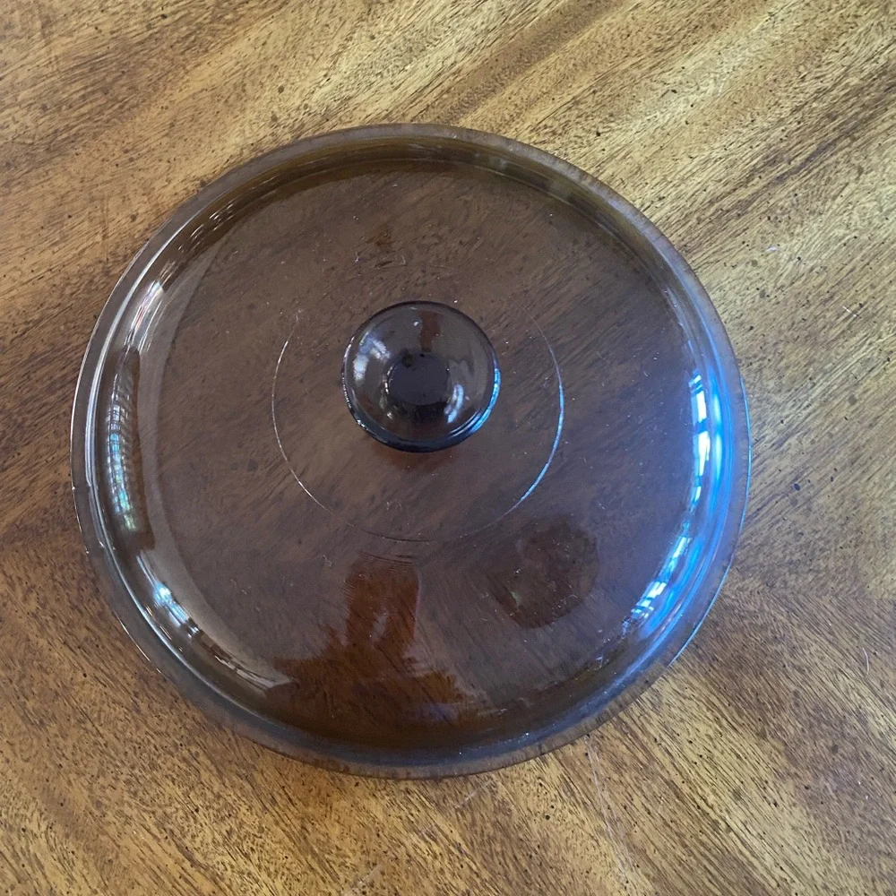 Corningware Vision Amber 10 Glass Lid